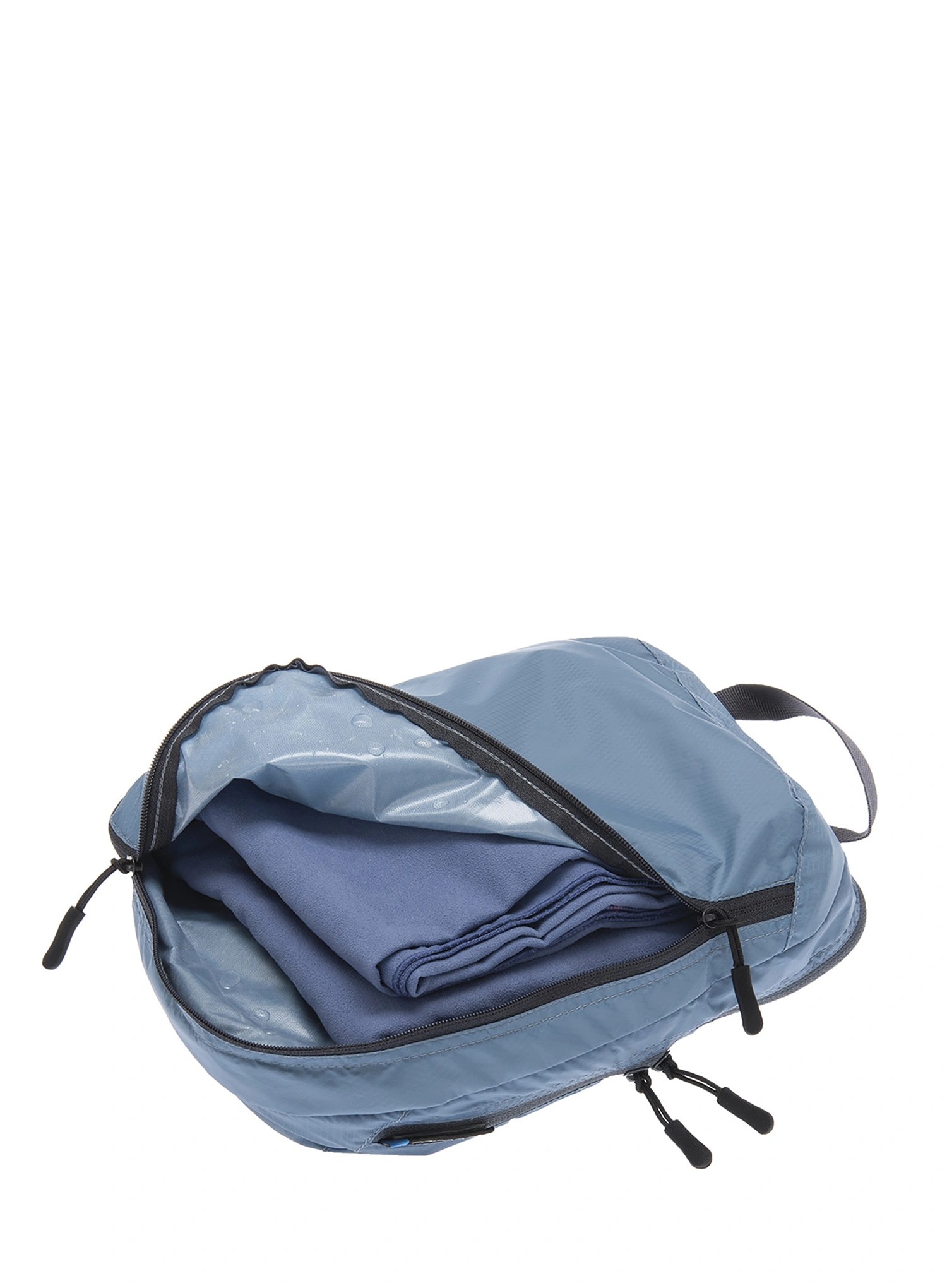 Potovalni organizator Cocoon Two-in-One Separated Packing Cube Light L - ash blue
