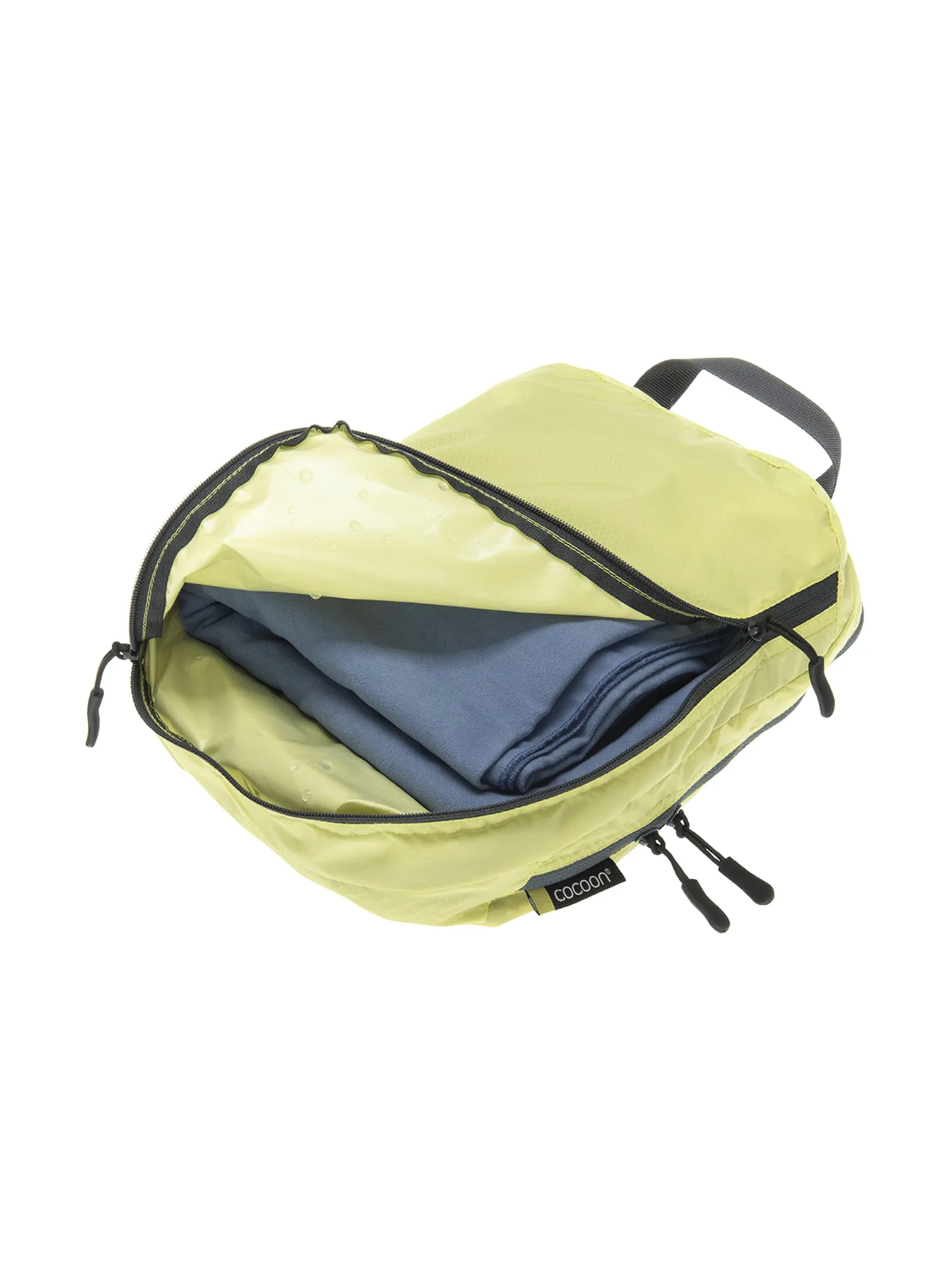 Potovalni organizator Cocoon Two-in-One Separated Packing Cube Light L - wild lime