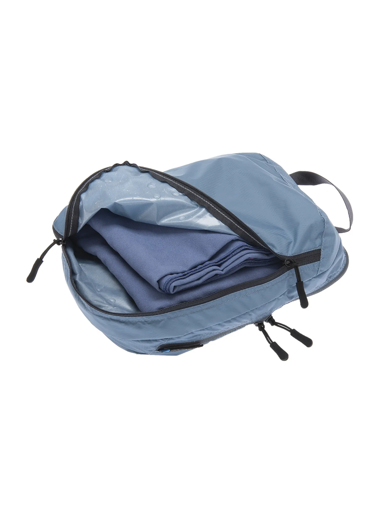 Potovalni organizator Cocoon Two-in-One Separated Packing Cube Light M - ash blue