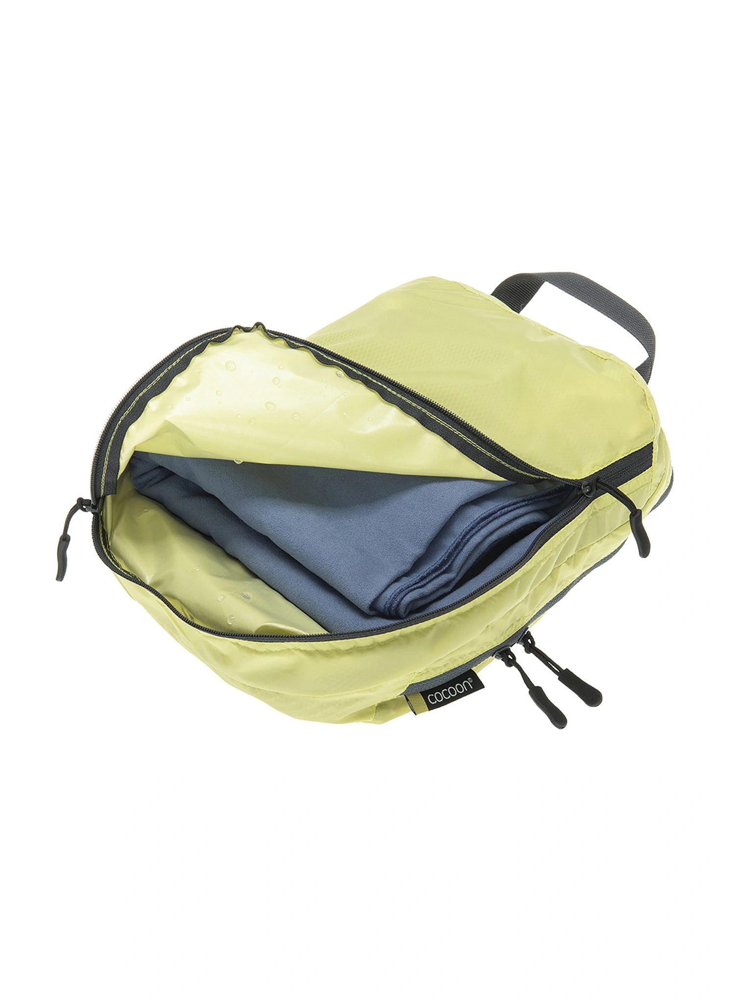 Potovalni organizator Cocoon Two-in-One Separated Packing Cube Light M - wild lime