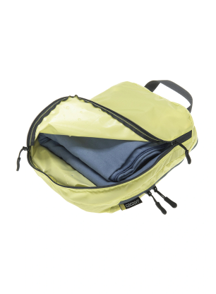 Potovalni organizator Cocoon Two-in-One Separated Packing Cube Light M - wild lime
