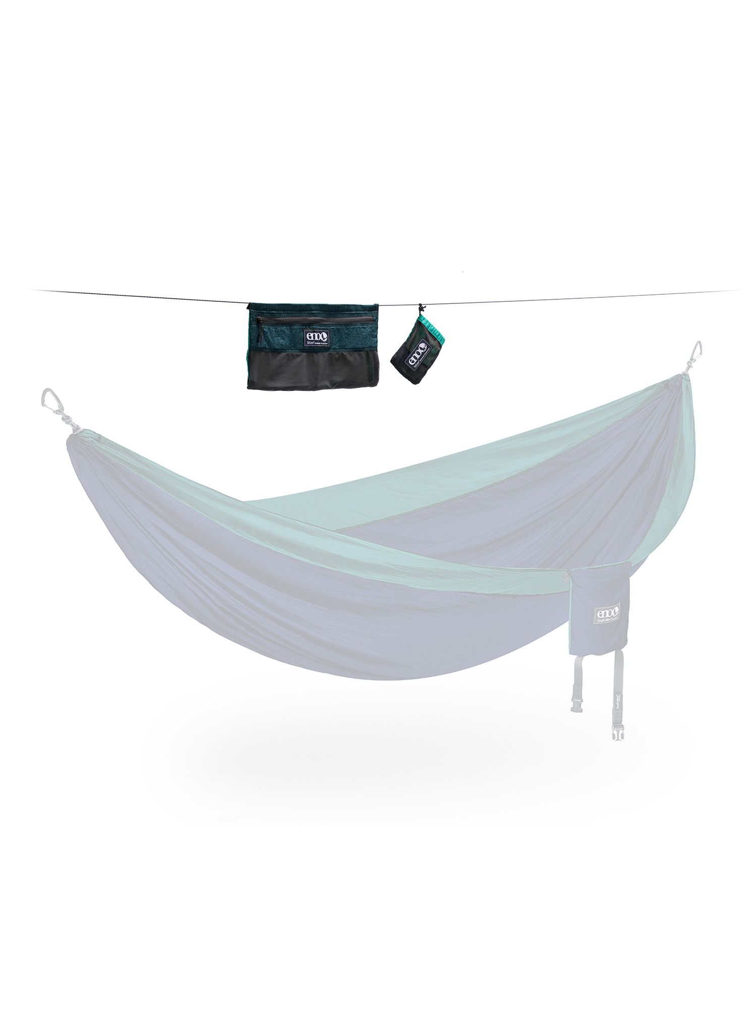 Potovalni organizator ENO Talon Hammock Organizer - marine/seaglass