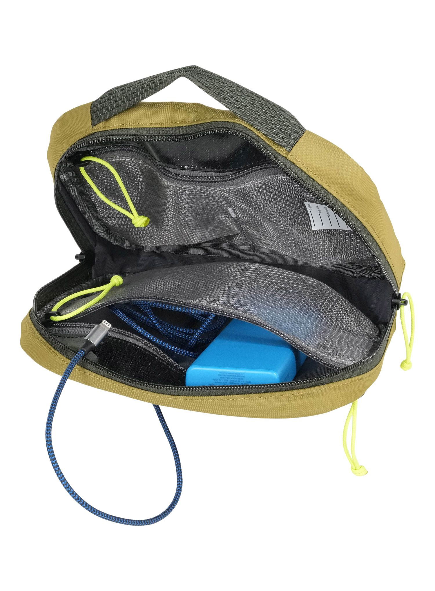 Potovalni organizator Mystery Ranch Mission Control Medium - lizard