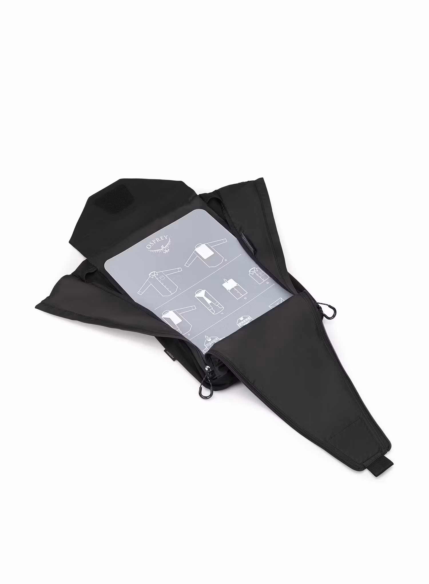 Potovalni organizator Osprey Ultralight Garment Folder - black
