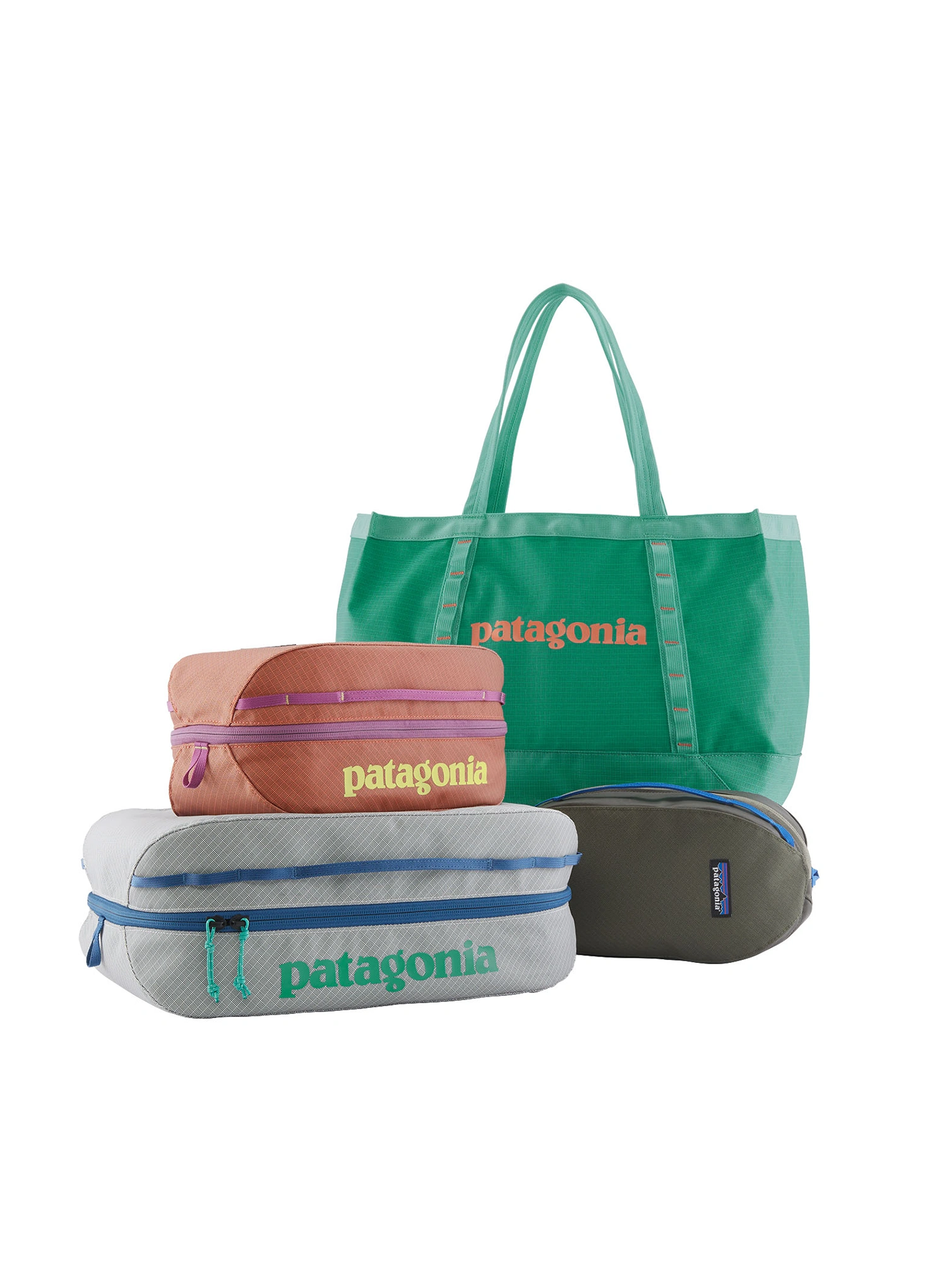 Potovalni organizator Patagonia Black Hole Cube 3L - birch white