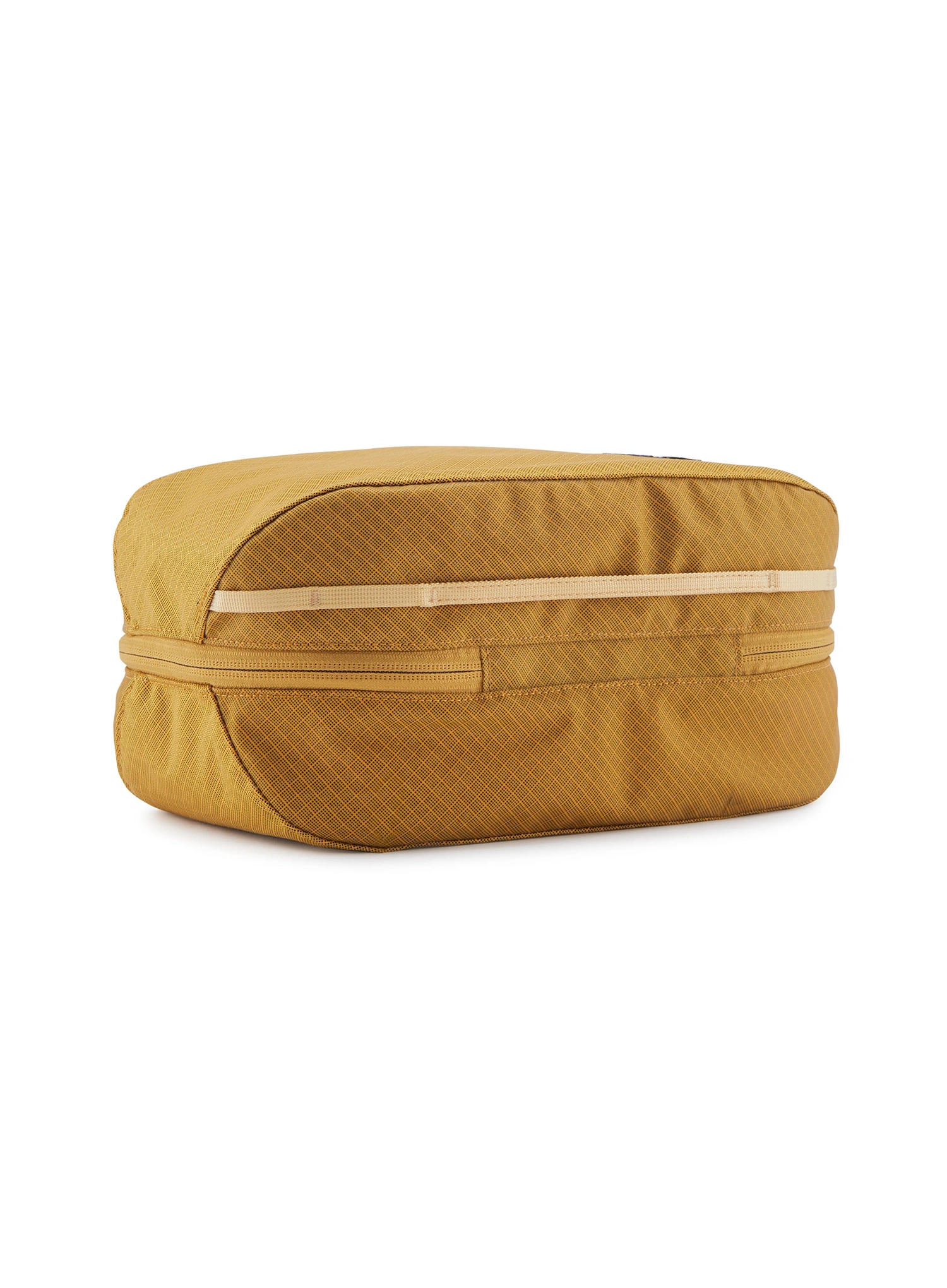 Potovalni organizator Patagonia Black Hole Cube 6L - pufferfish gold/beeswax tan