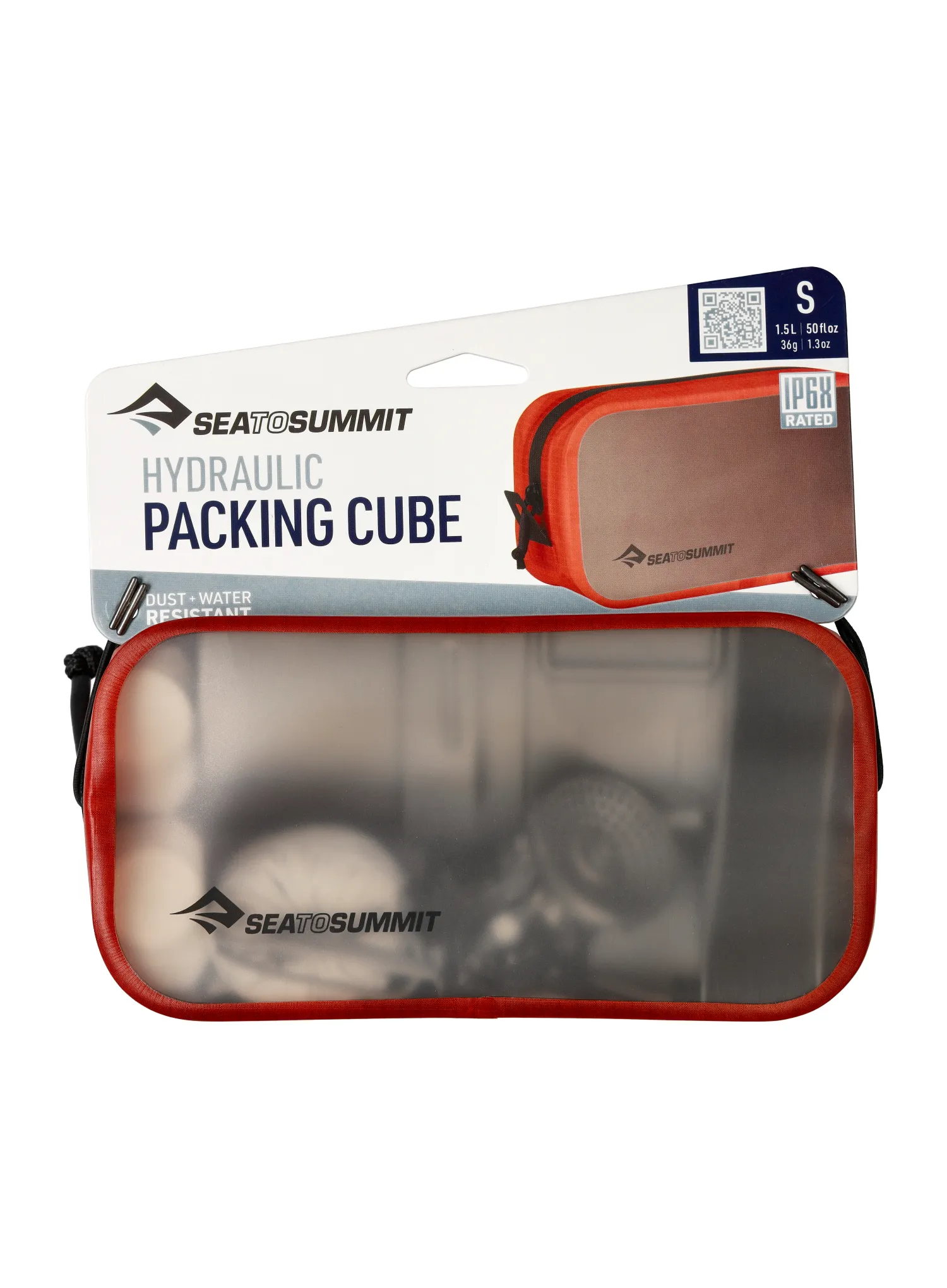 Potovalni organizator Sea To Summit Hydraulic Packing Cube Small - picante