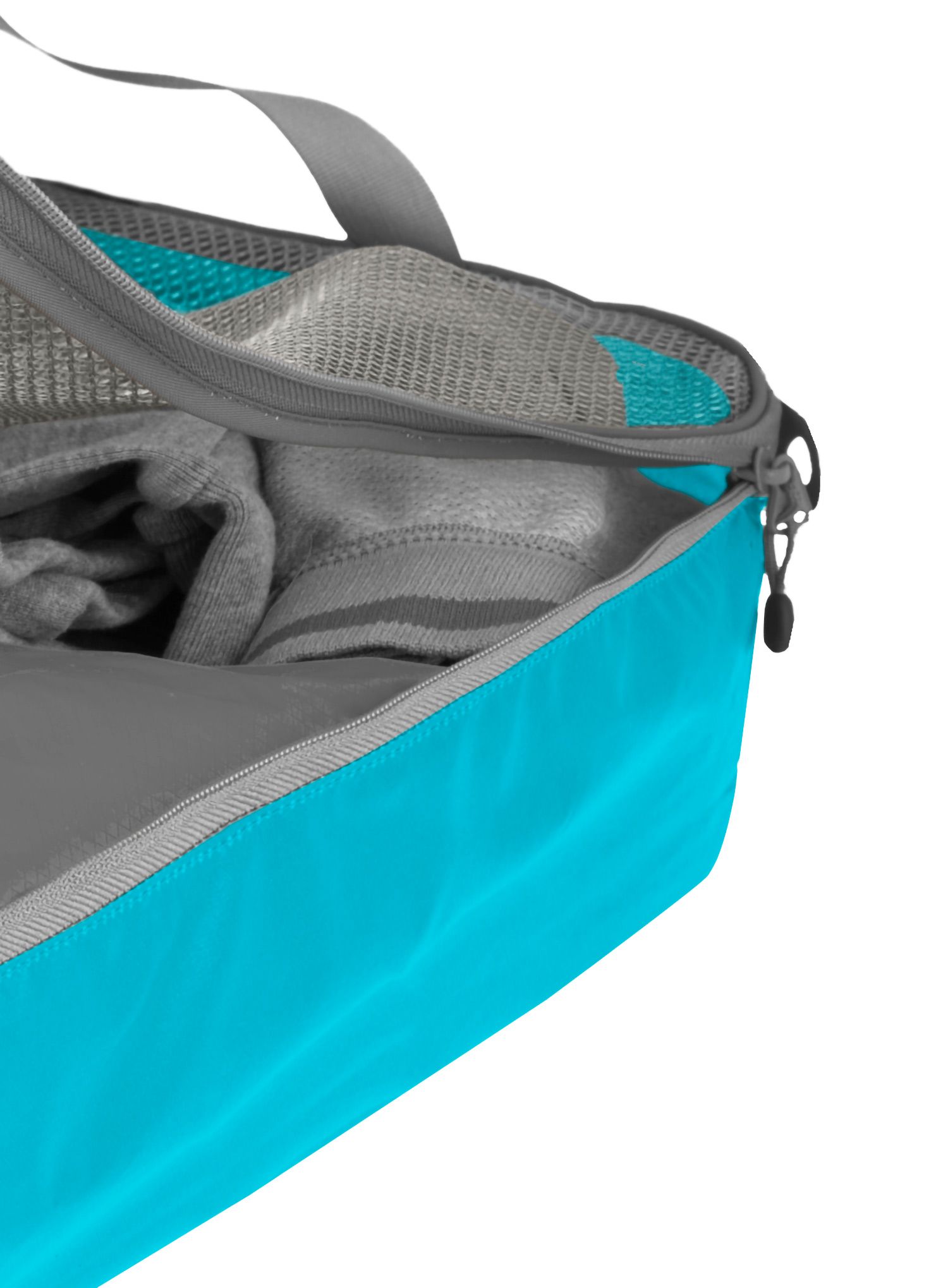 Potovalni organizator Sea To Summit Ultra-Sil Garment Mesh Bag Large - blue atoll