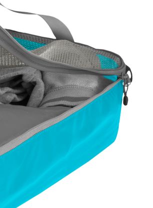 Potovalni organizator Sea To Summit Ultra-Sil Garment Mesh Bag Large - blue atoll