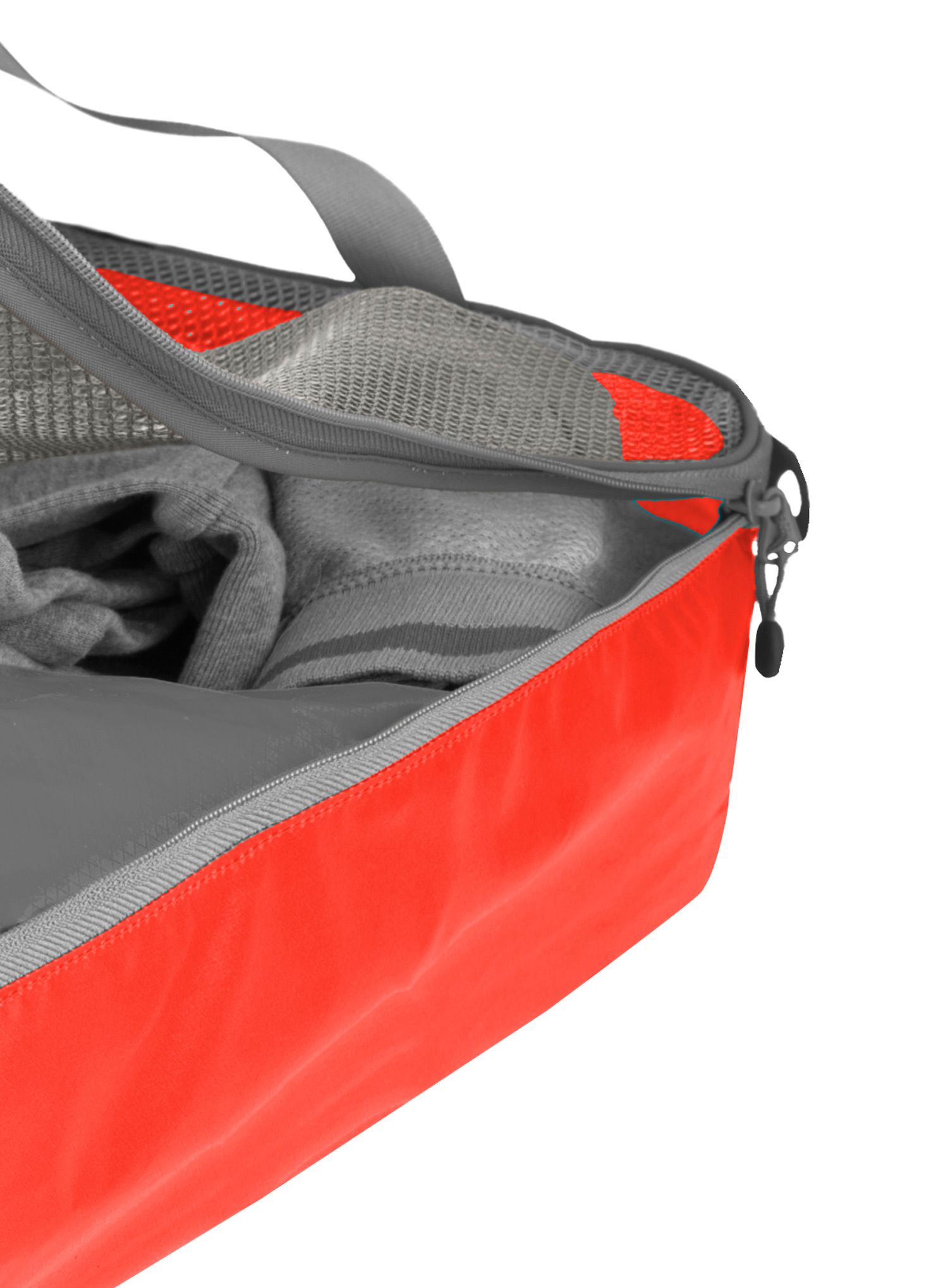 Potovalni organizator Sea To Summit Ultra-Sil Garment Mesh Bag Large - spicy orange