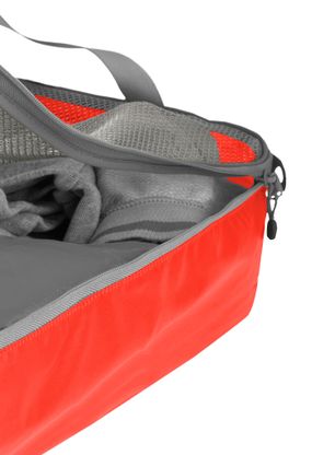Potovalni organizator Sea To Summit Ultra-Sil Garment Mesh Bag Large - spicy orange