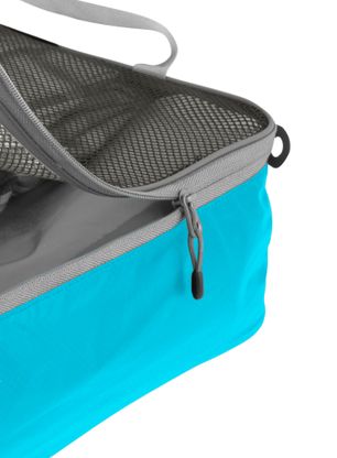 Potovalni organizator Sea To Summit Ultra-Sil Garment Mesh Bag Medium - blue atoll