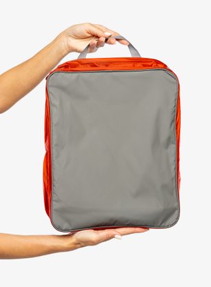 Potovalni organizator Sea To Summit Ultra-Sil Garment Mesh Bag Medium - spicy orange