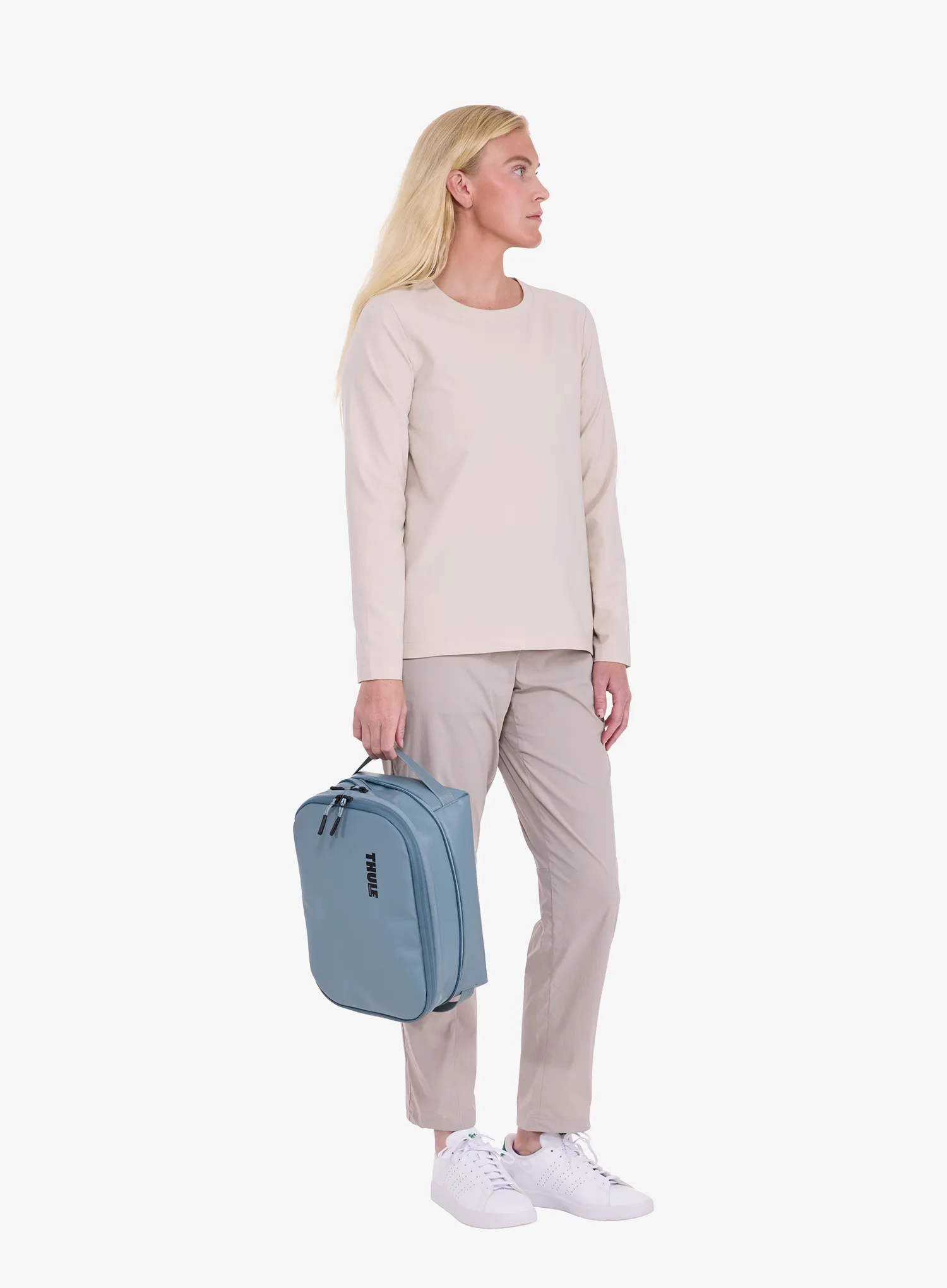 Potovalni organizator Thule Chasm Large Gear Cube - pond gray