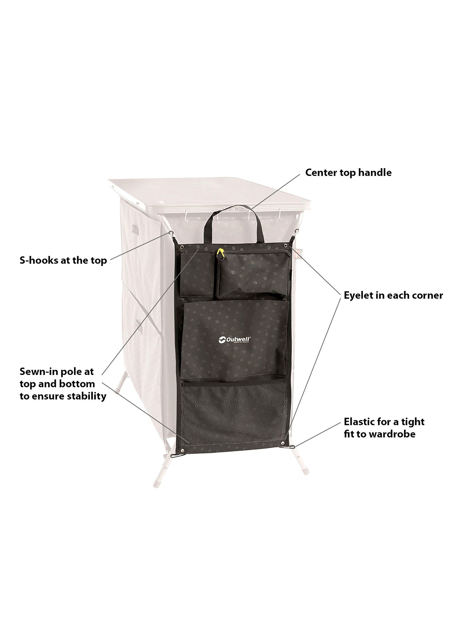 Organizator Outwell Neat'N'Tidy Organiser