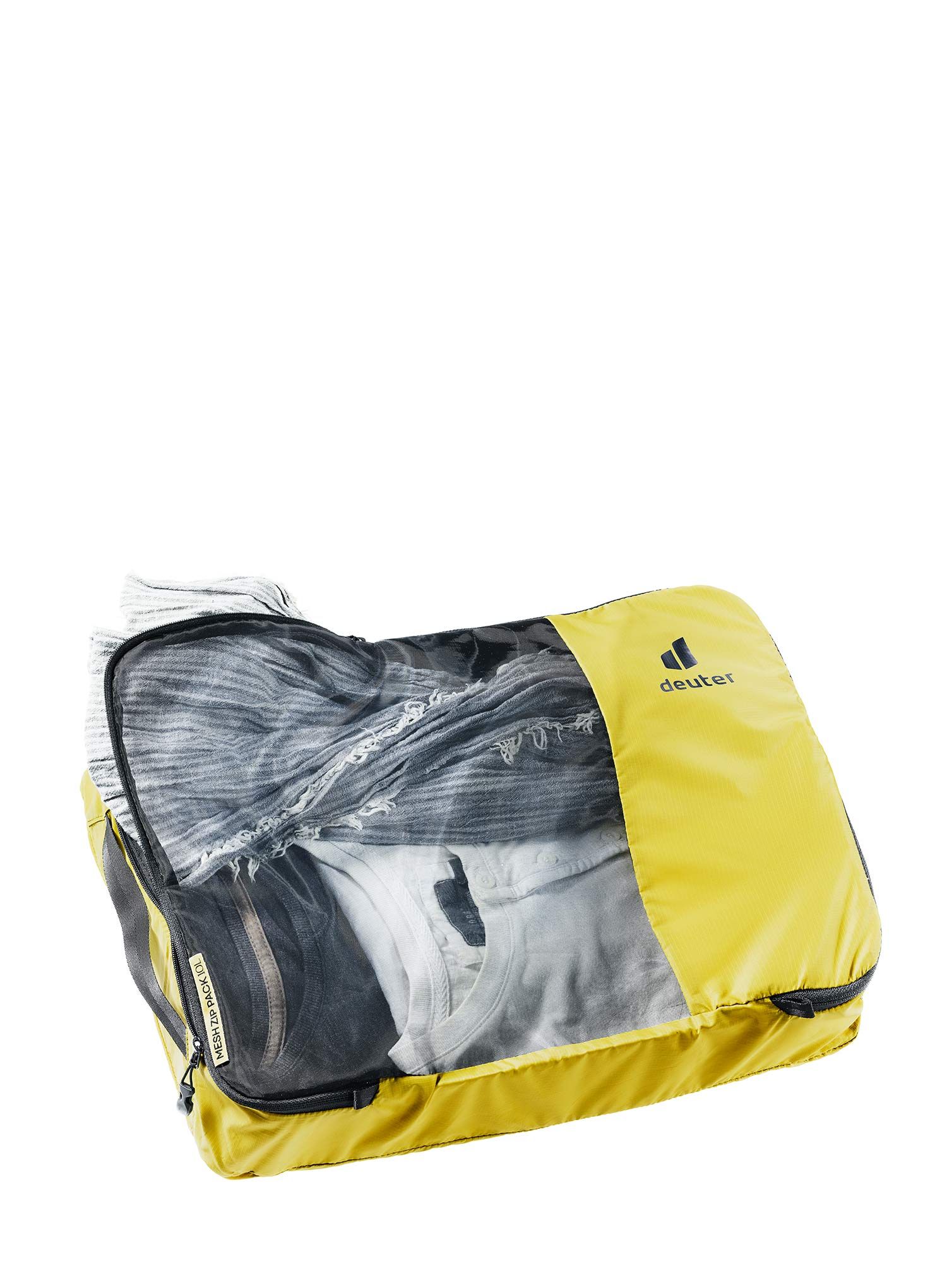 Potovalni organizator Deuter Mesh Zip Pack 10 - turmeric/black