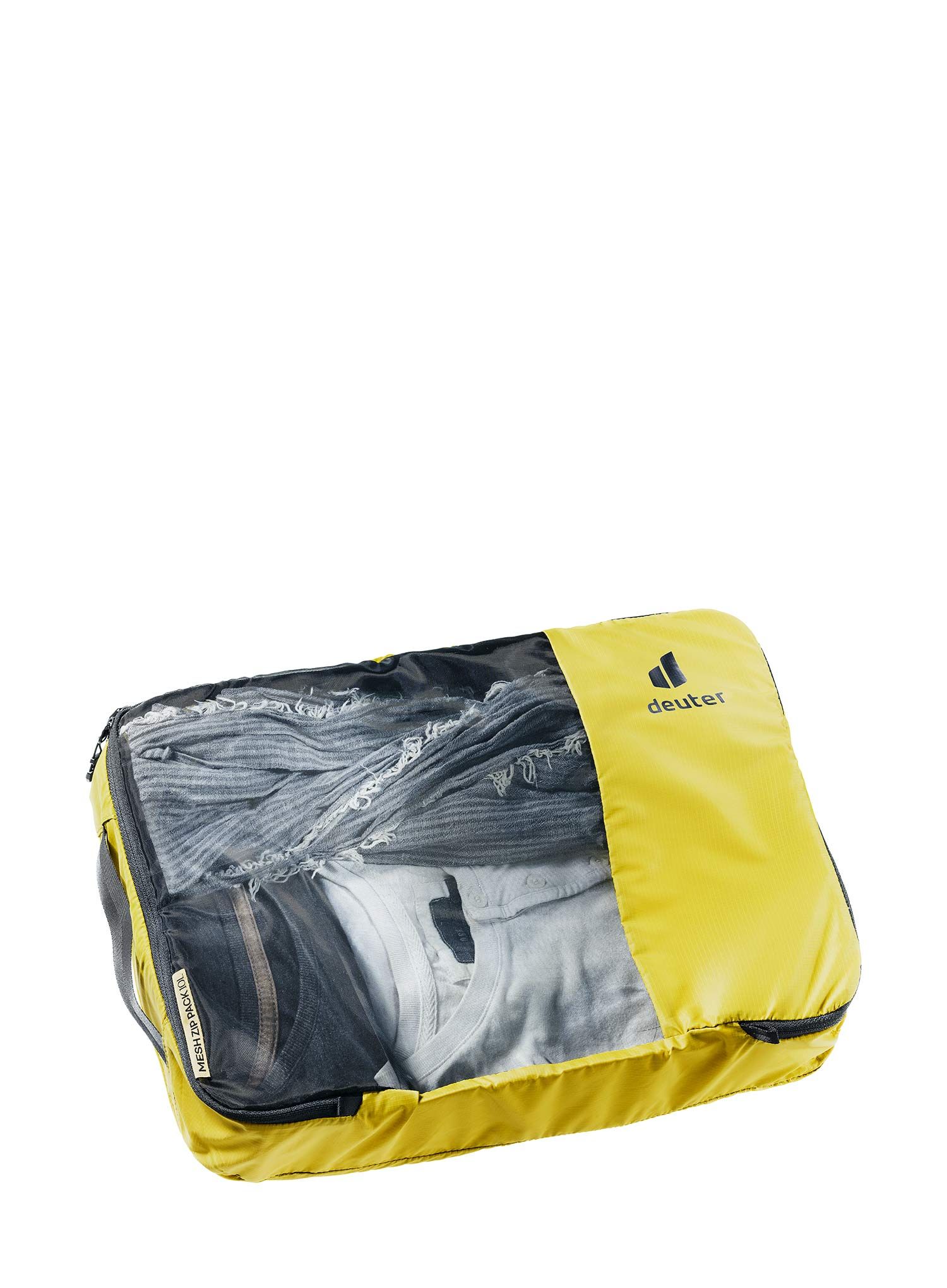 Potovalni organizator Deuter Mesh Zip Pack 10 - turmeric/black
