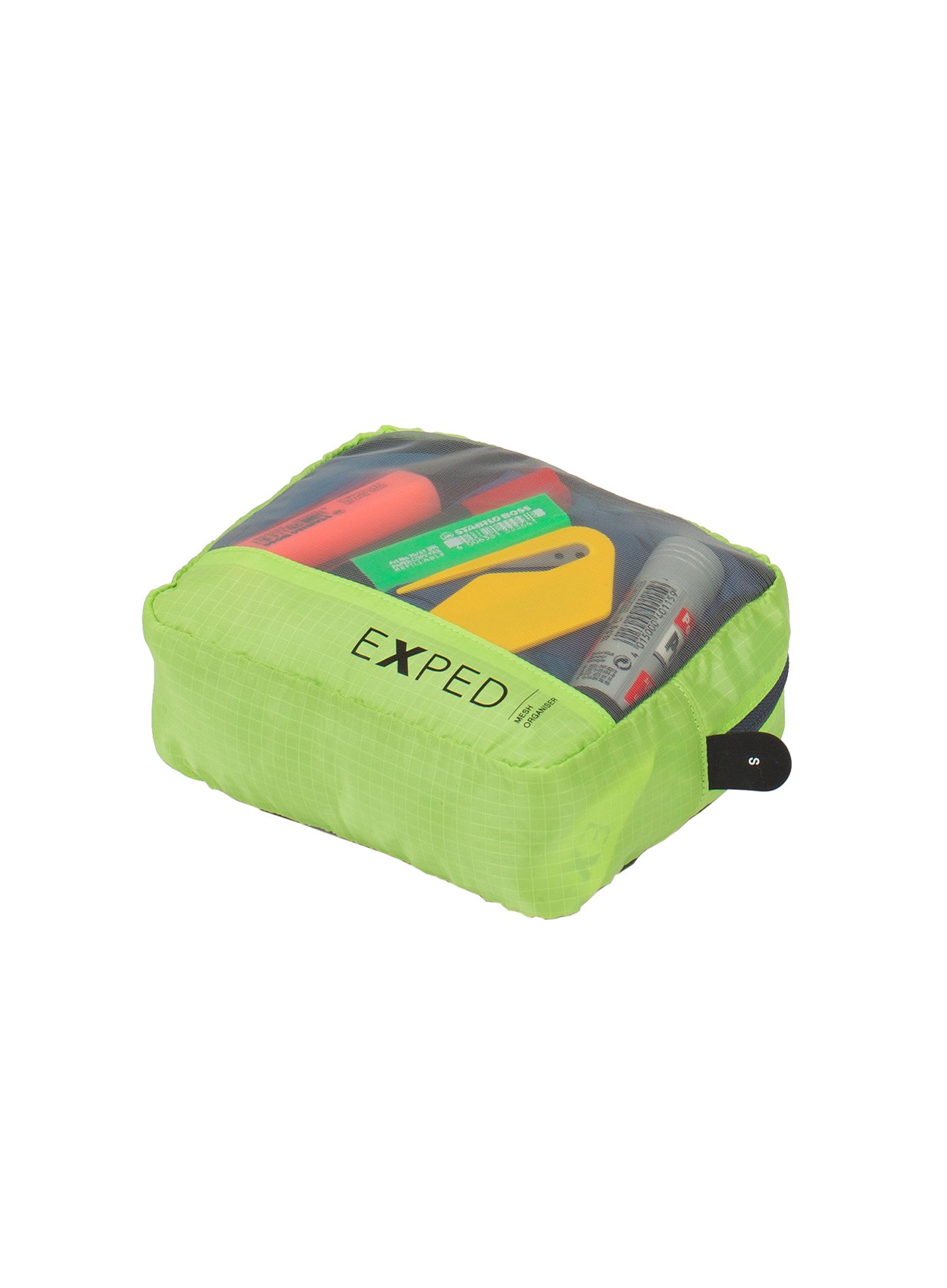 Potovalni organizator Exped Mesh Organiser UL S - lime