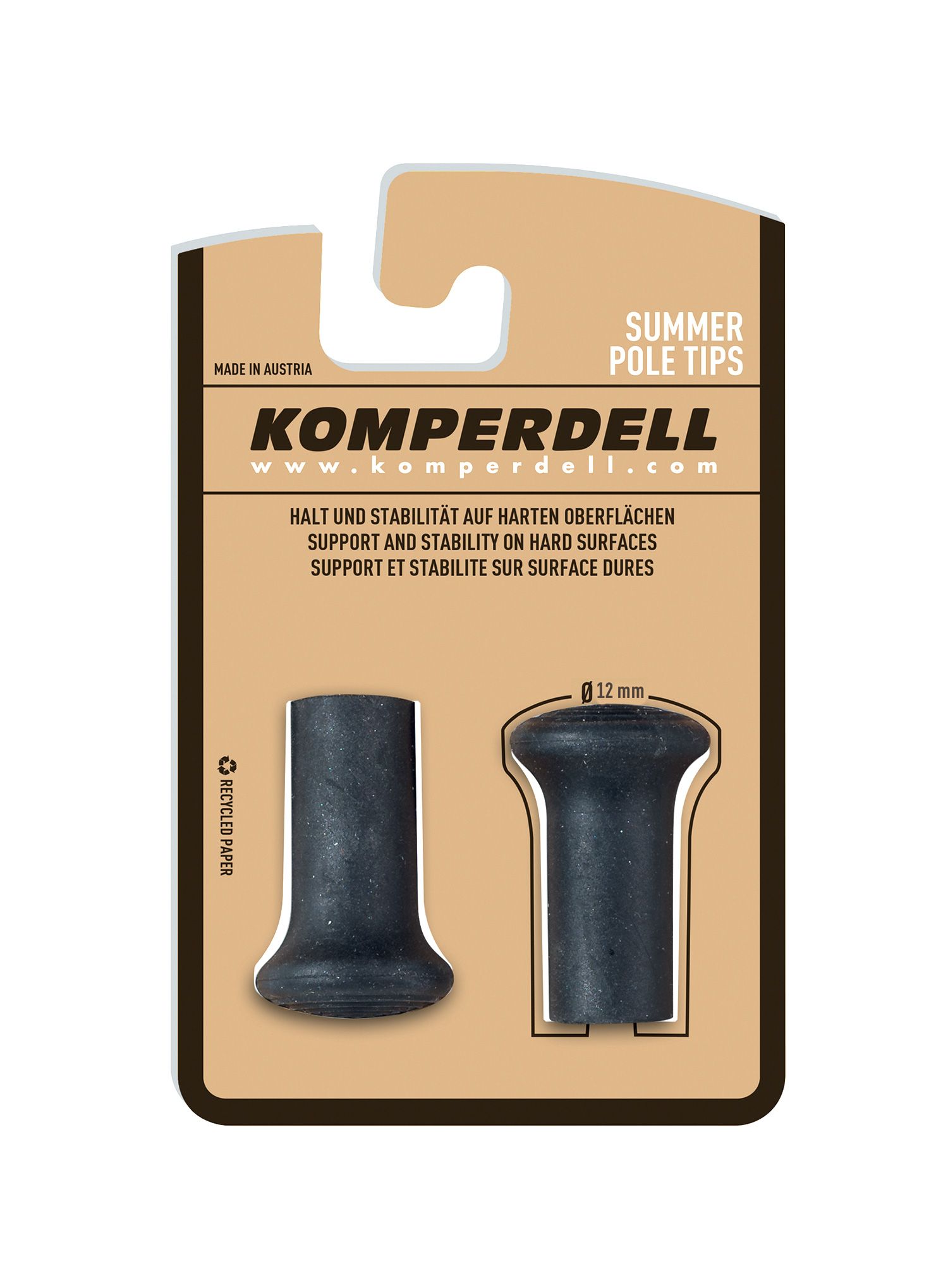 Nastavki za palice Komperdell Tip Protector 12 mm
