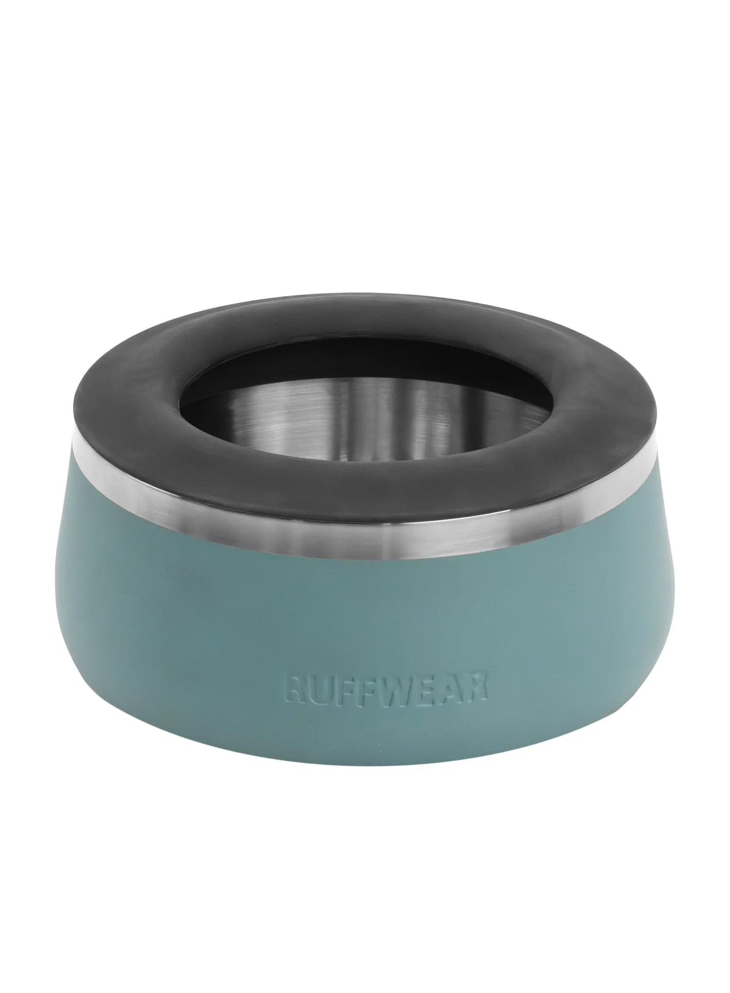 Pokrov za pasjo skledo Ruffwear Basecamp Anti-Splash Ring - basalt gray