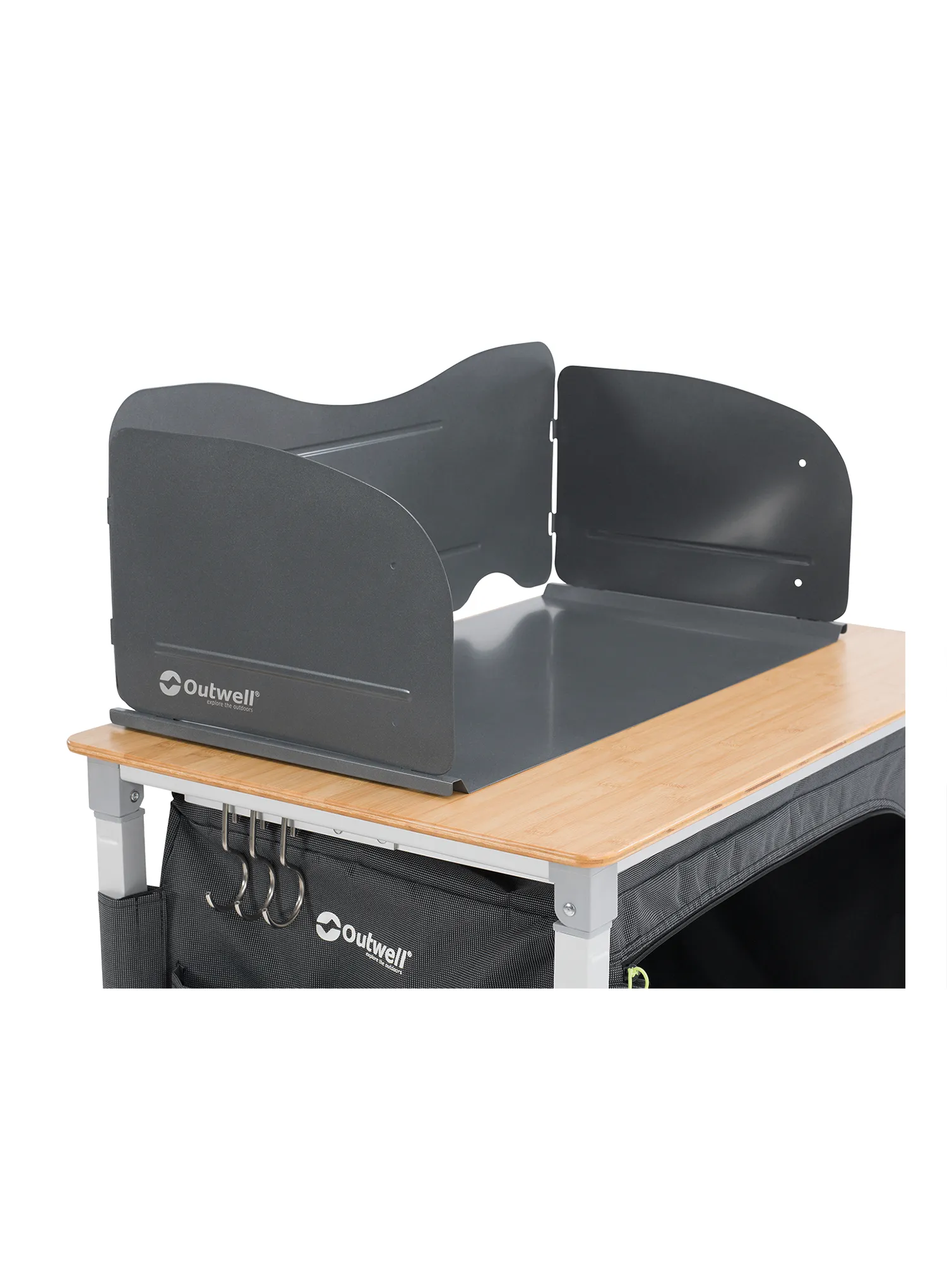 Zaščita Outwell Heat Diffusion Plate & Windshield