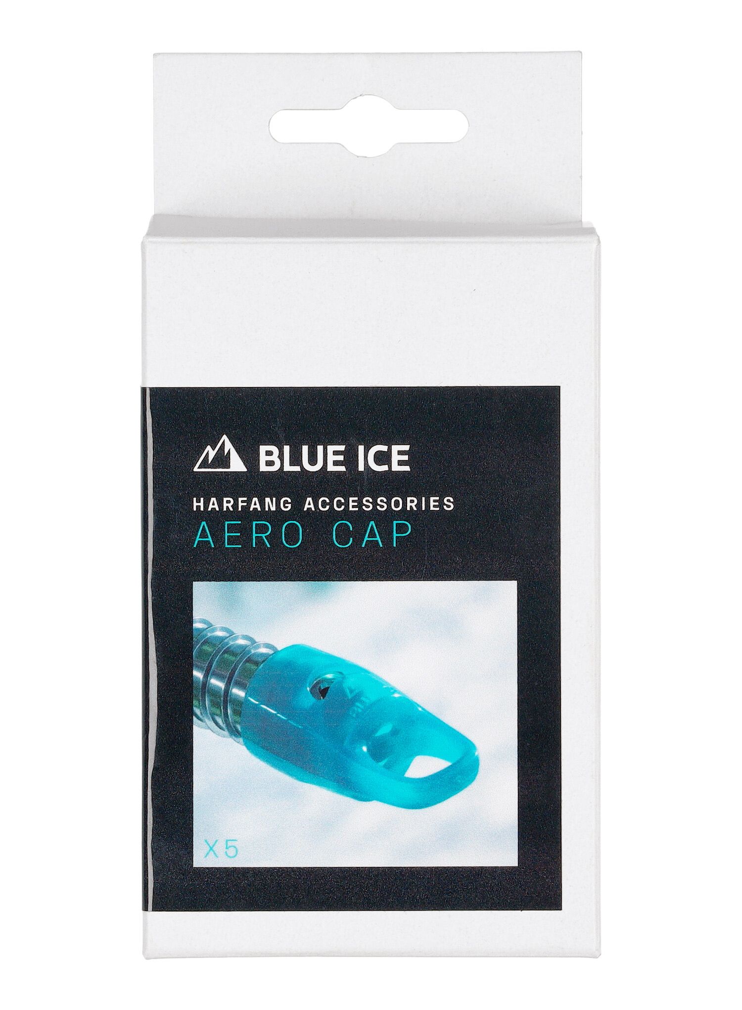 Zaščita Blue Ice Aero Caps - blue