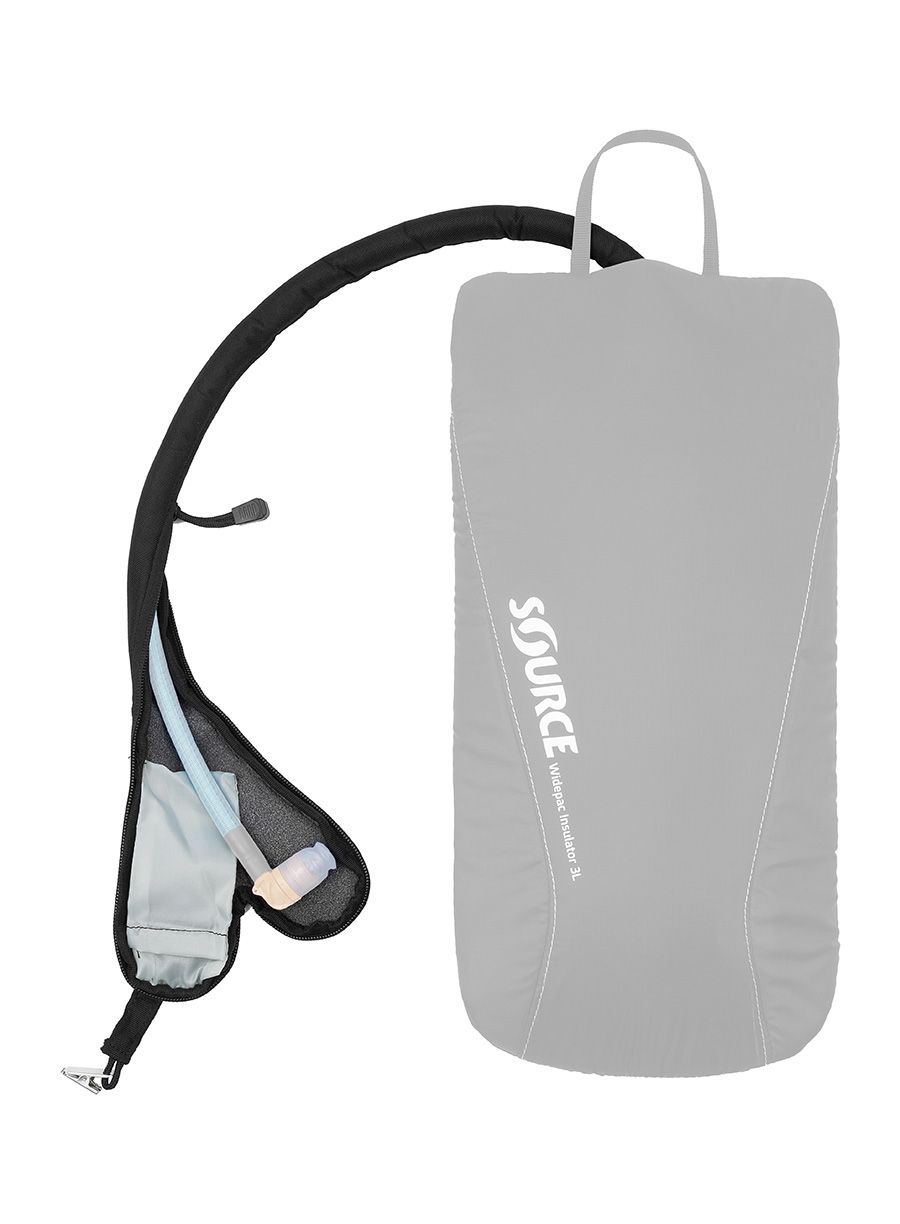 Zaščita cevke meha Source Tube Insulator - black