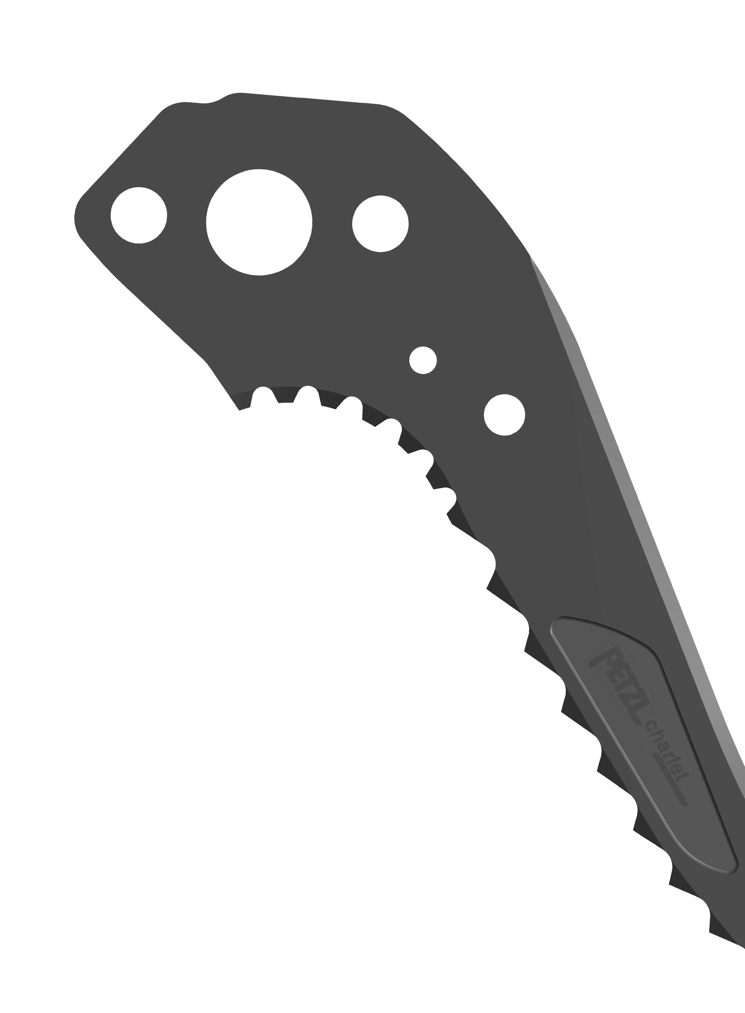 Rezilo za cepin Petzl Ice