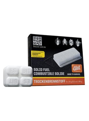 Trdo gorivo Esbit Solid Fuel Tablets 6 x 14g