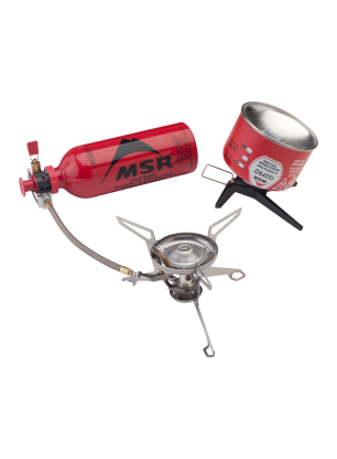 Plinski gorilnik MSR WhisperLite International Combo