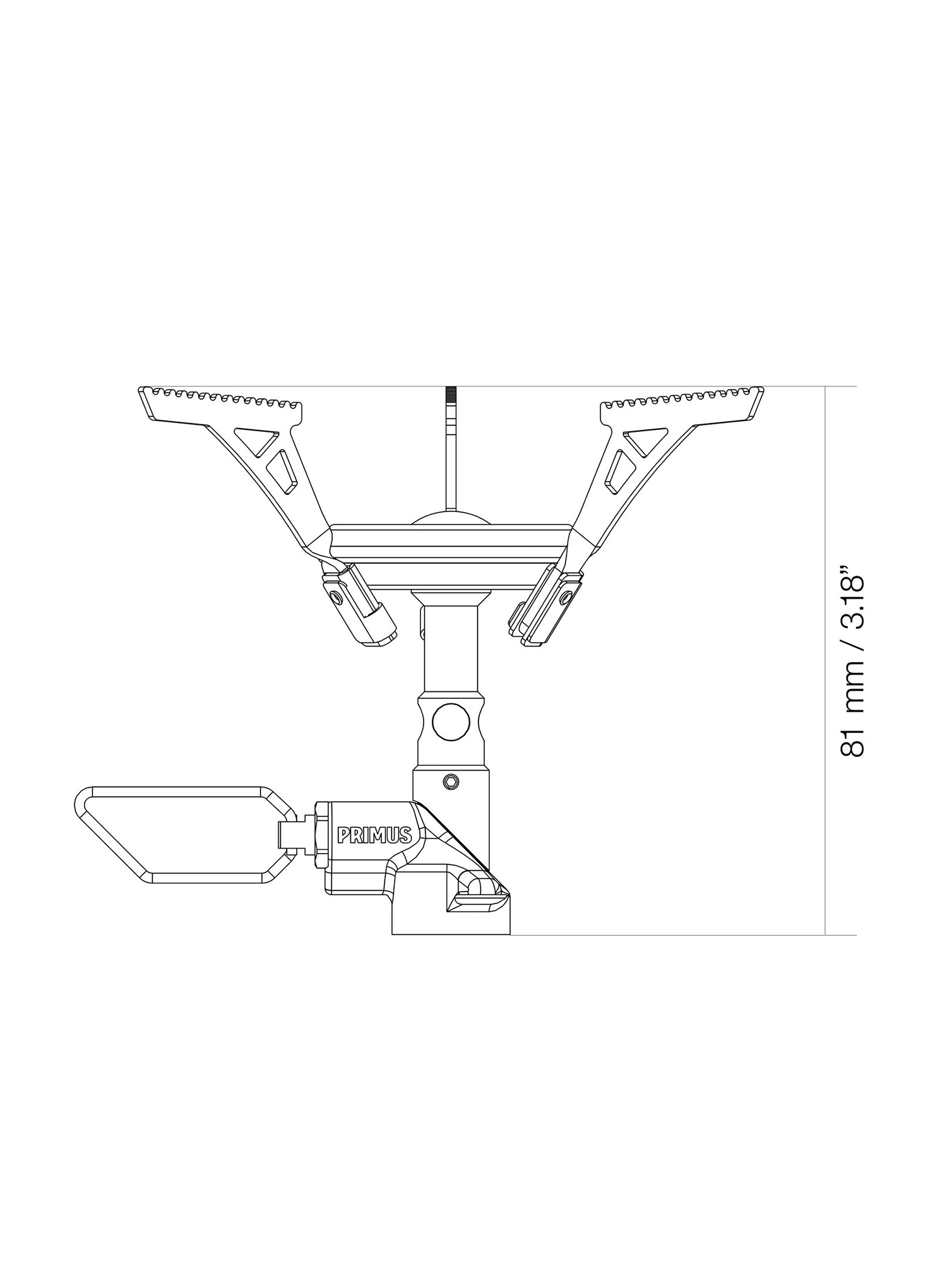 Plinski gorilnik Primus Micron III Piezo