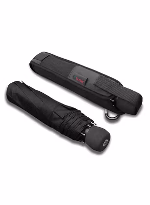 Dežnik Euroschirm Light Trek - black