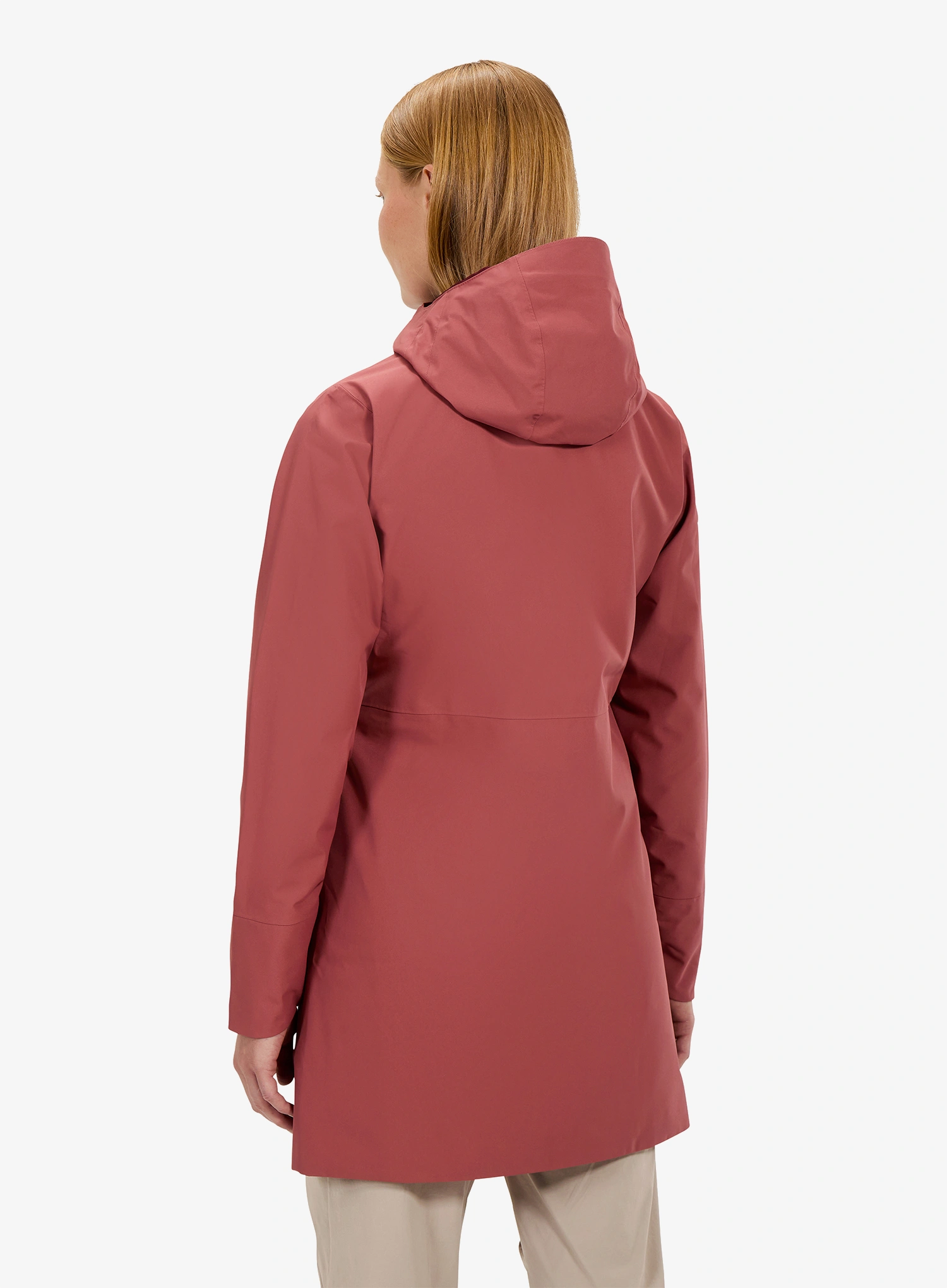Ženska nepremočljiva jakna Berghaus Omeara Long Shell Jacket - corundum