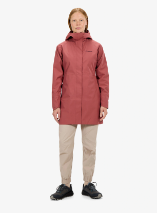 Ženska nepremočljiva jakna Berghaus Omeara Long Shell Jacket - corundum