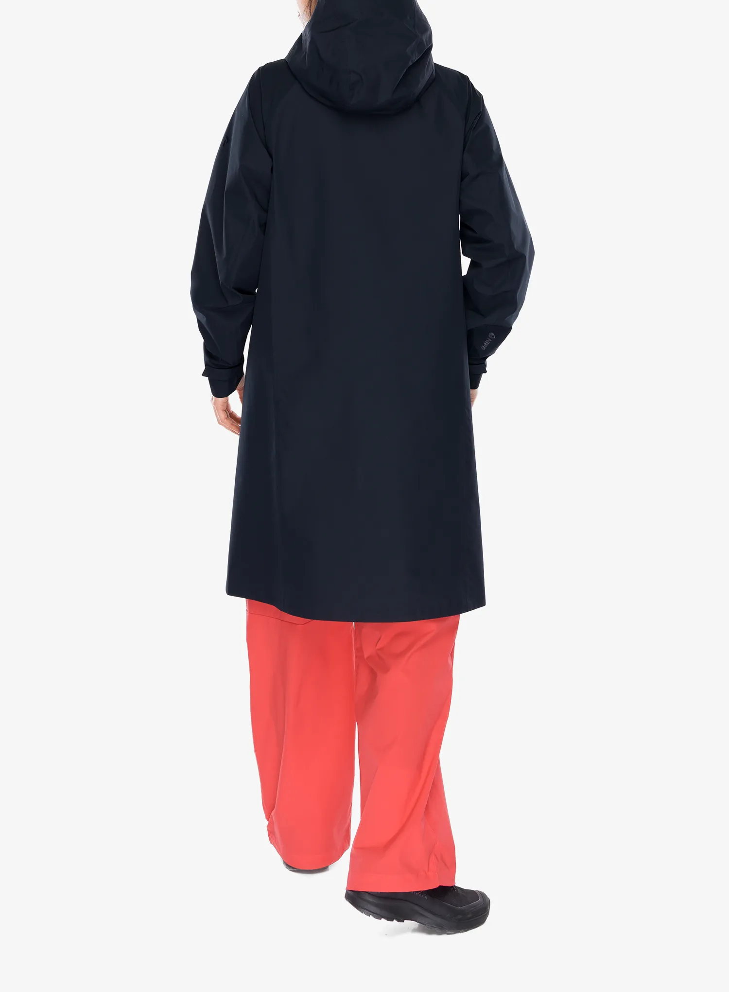 Ženski dežni plašč Peak Performance Treeline Shell Parka - black