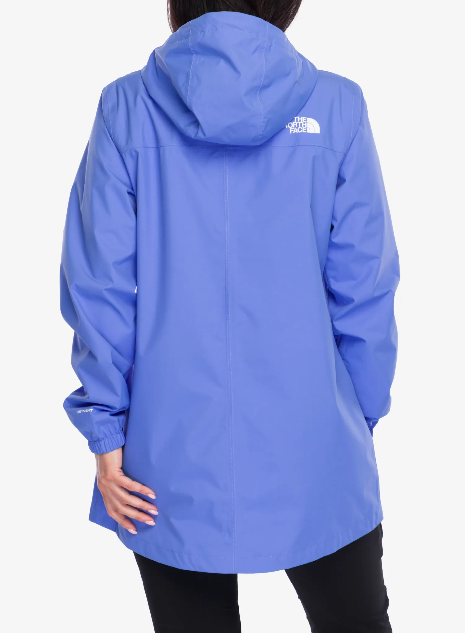 Ženska nepremočljiva jakna The North Face Antora Rain Parka - virtual blue