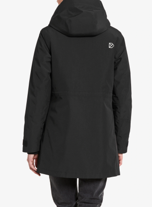 Ženska zimska jakna Didriksons Harriet Parka - black