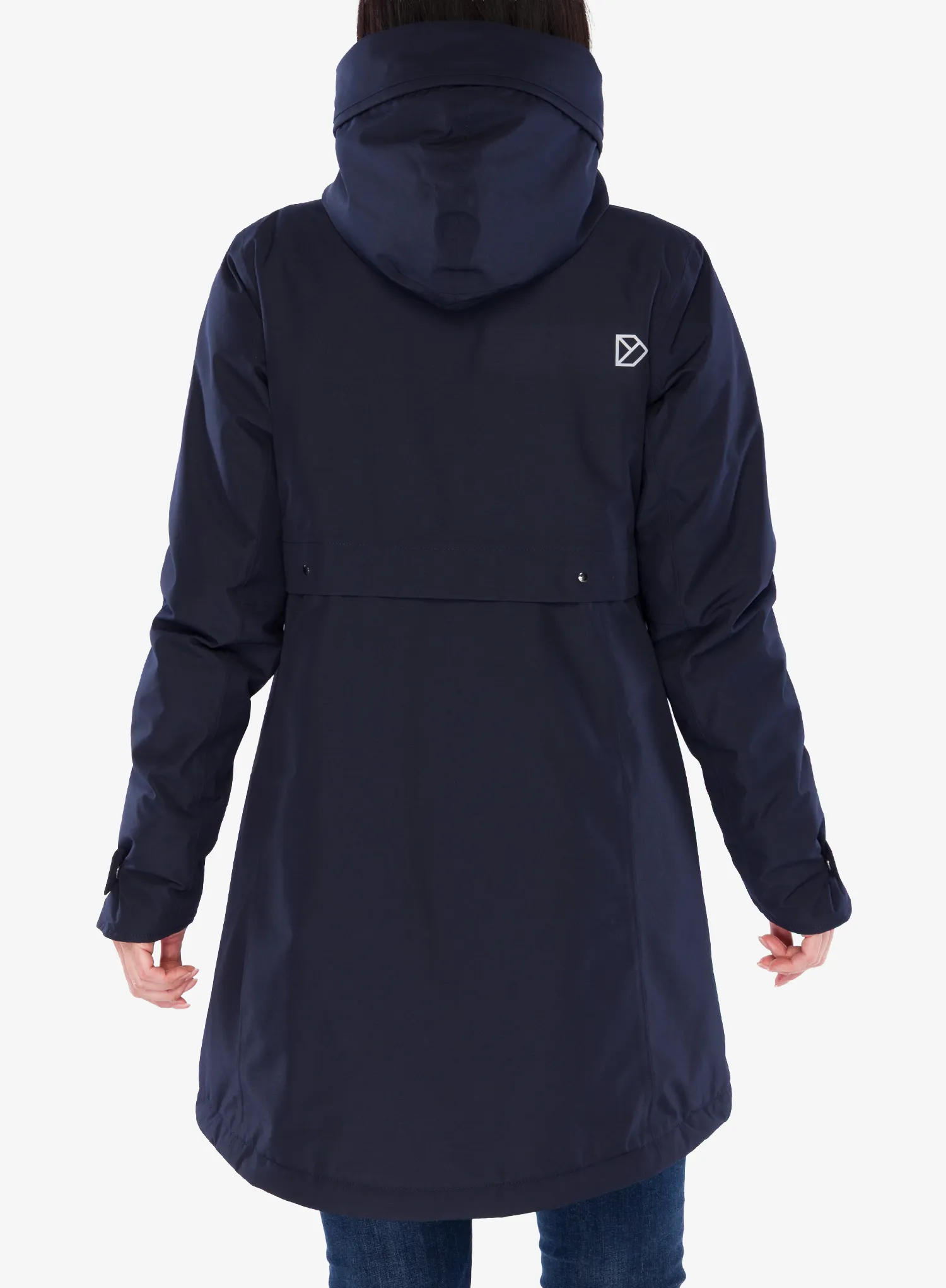 Ženska zimska jakna Didriksons Helle Parka 6 - dark night blue