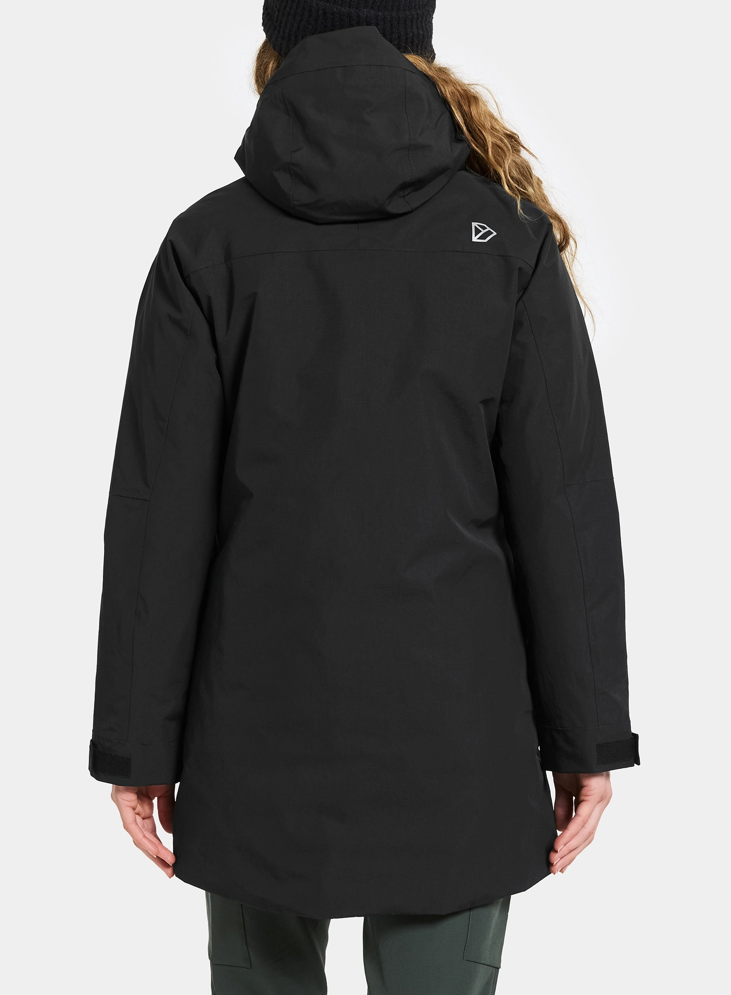 Ženska zimska jakna Didriksons Marget Parka - black