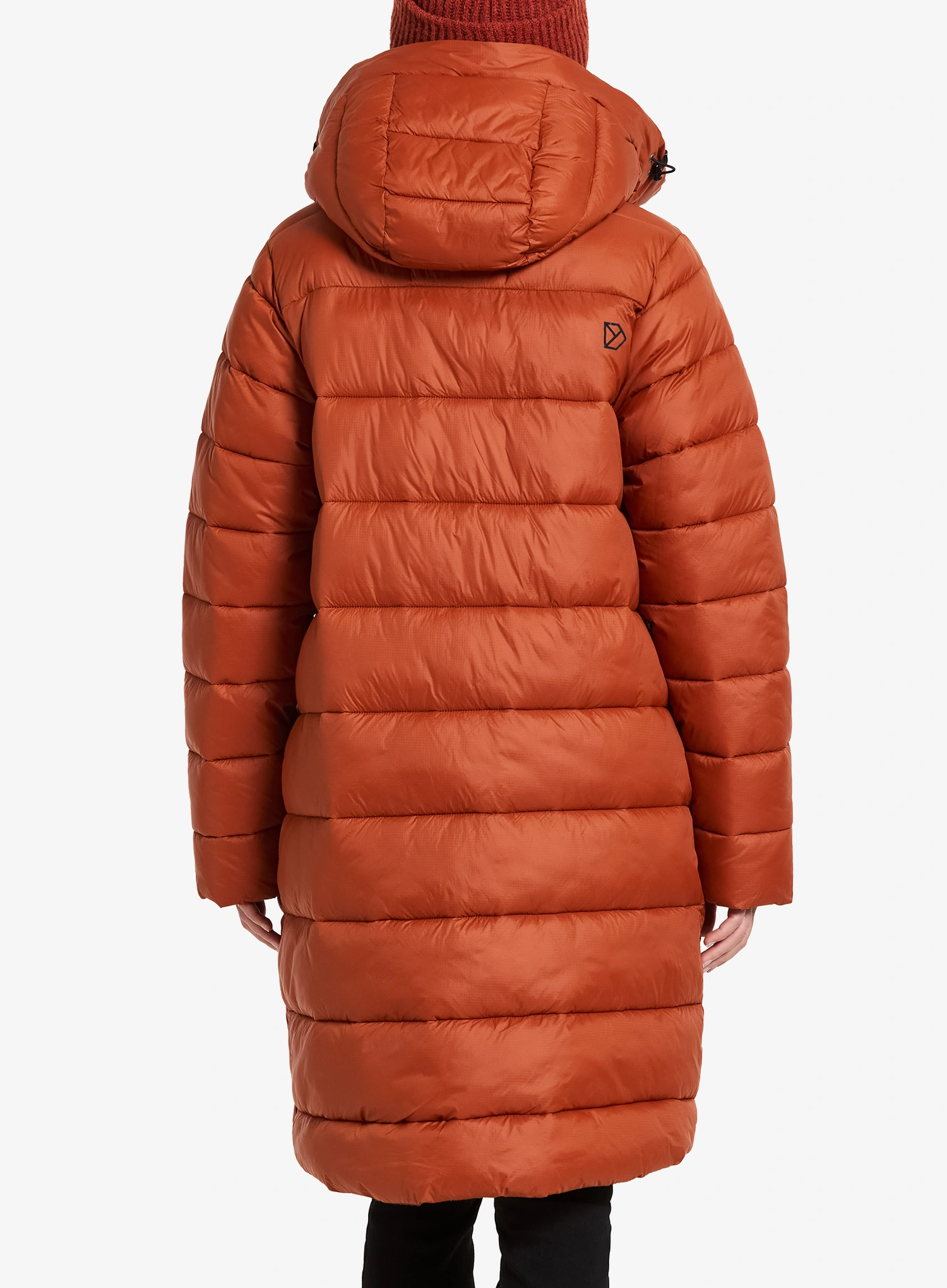 Ženska zimska jakna Didriksons Marion Parka 2 - rust