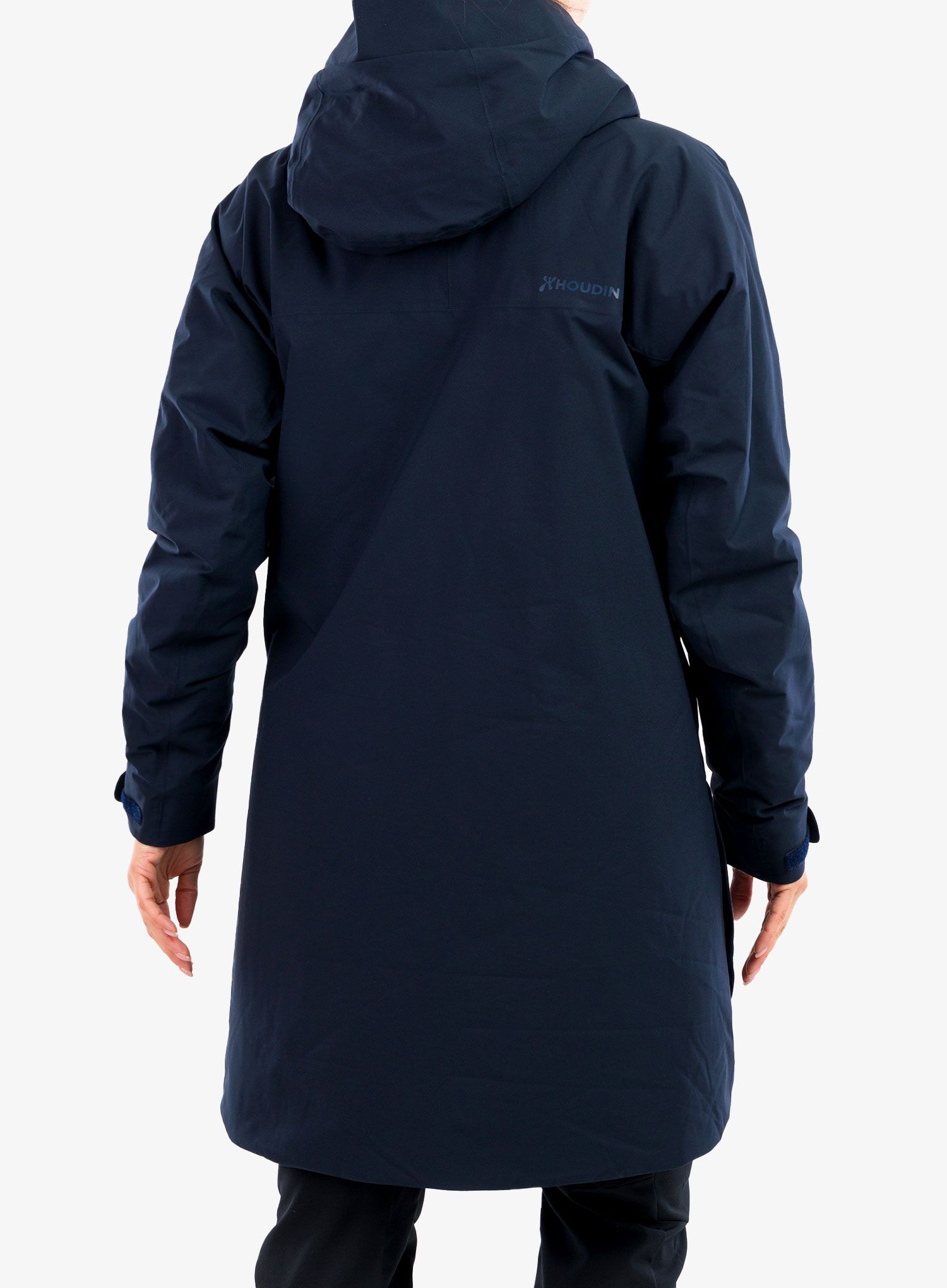 Ženska zimska jakna Houdini Fall in Parka - blue illusion
