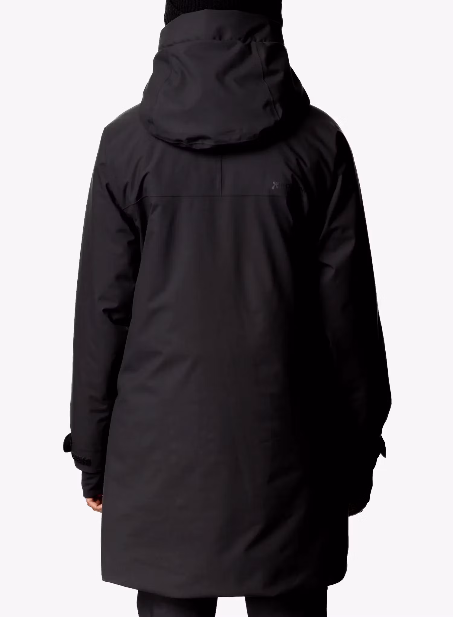 Ženska zimska jakna Houdini Fall in Parka - true black