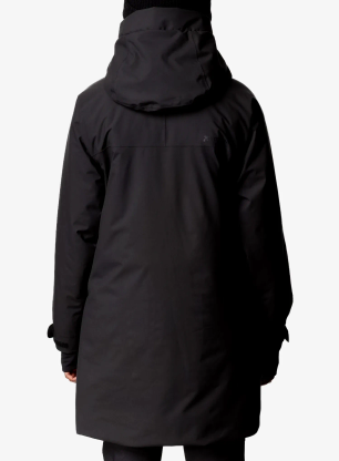 Ženska zimska jakna Houdini Fall in Parka - true black