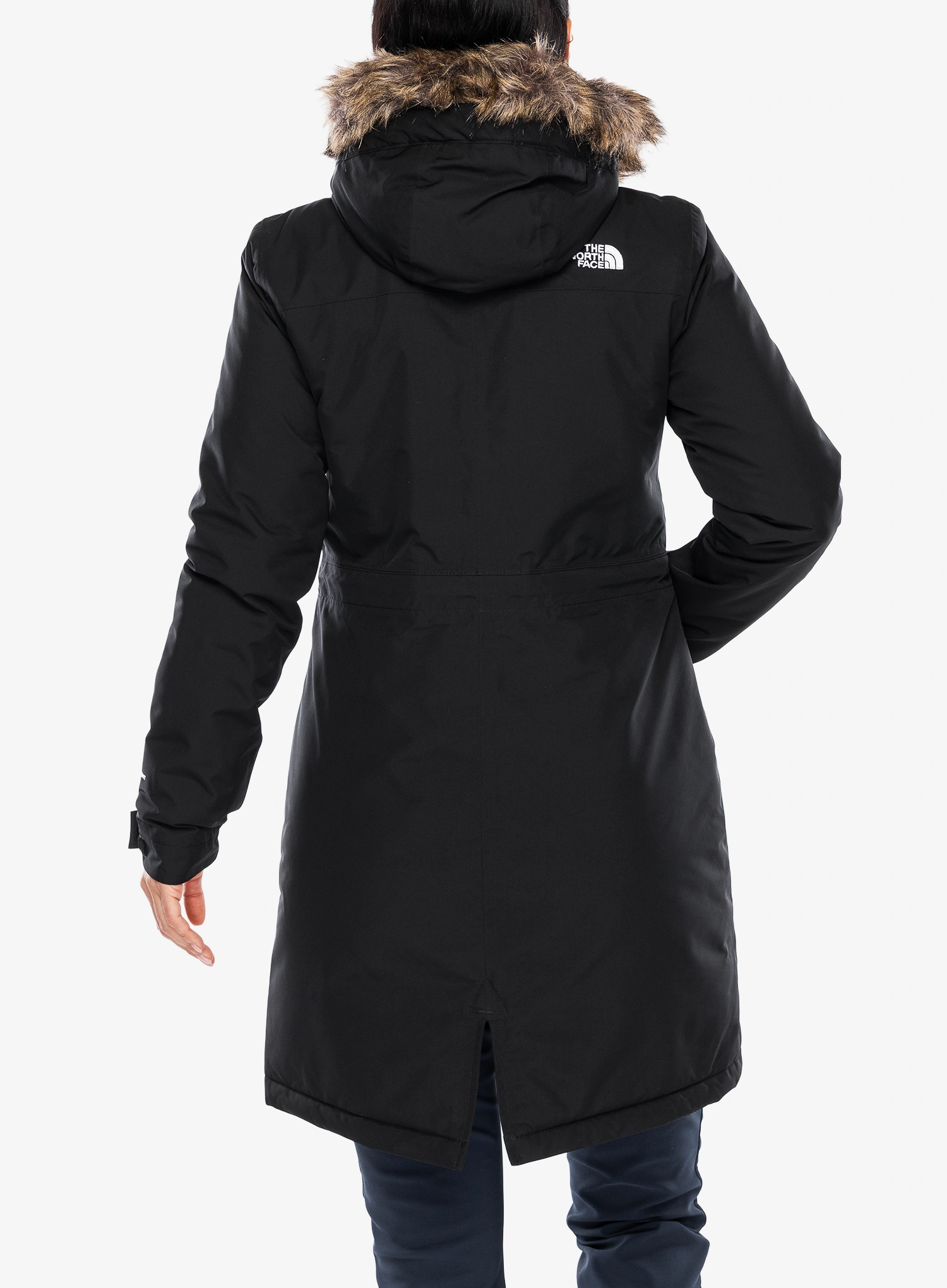 Ženska zimska jakna The North Face Zaneck Parka - tnf black