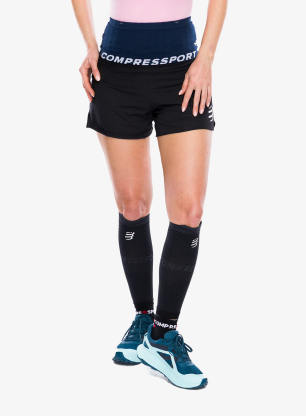 Tekaški pas Compressport Free Belt - blues/indigo