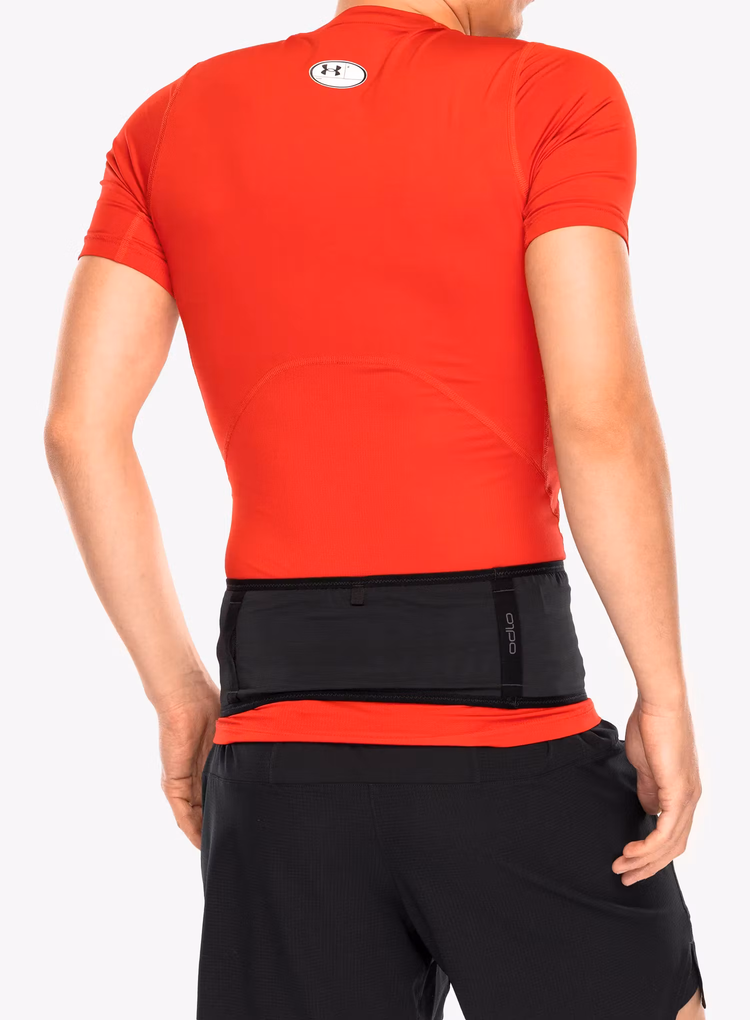 Tekaški pas Odlo Sports Utility Waistband Beltpack - black