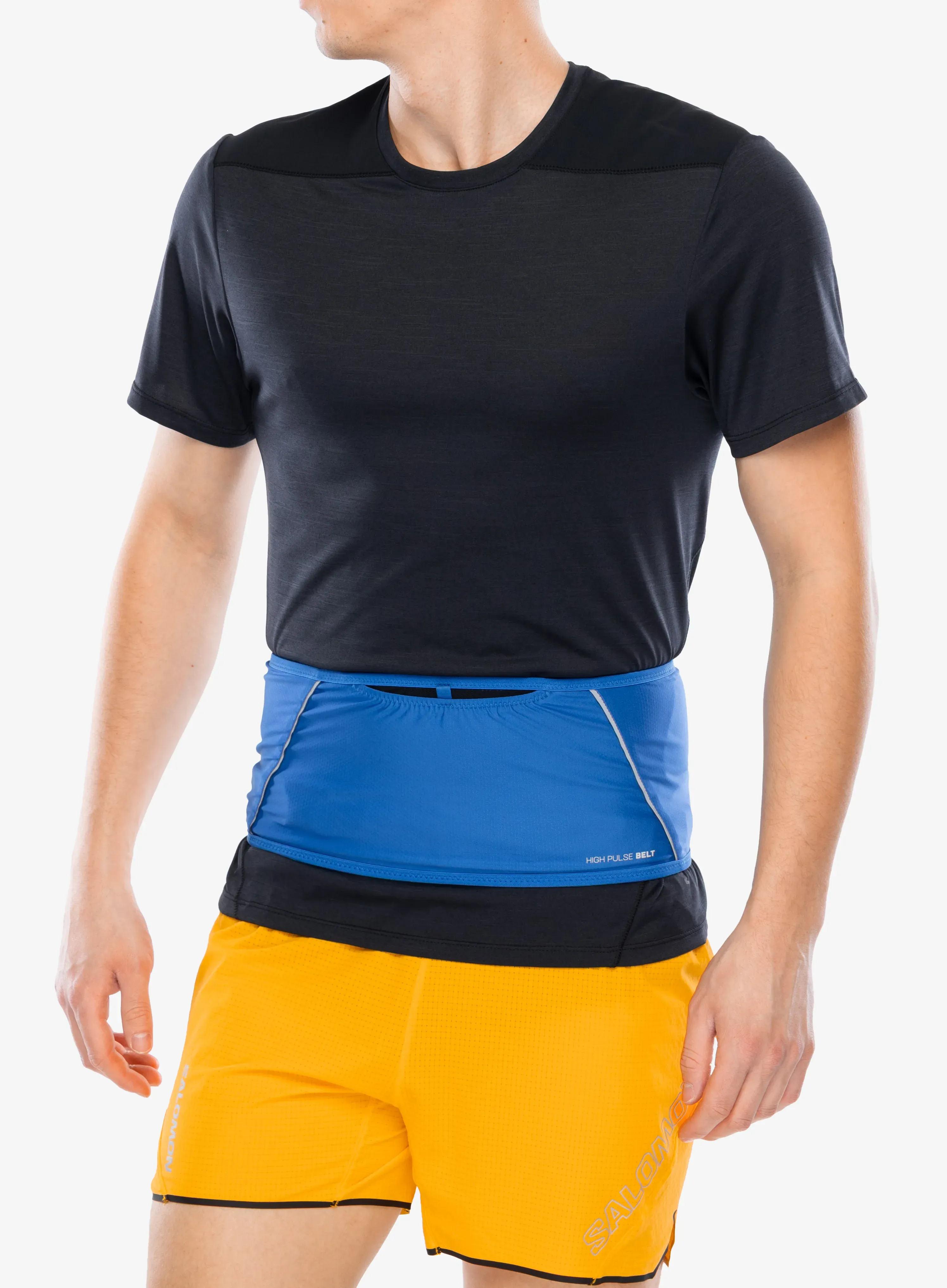 Tekaški pas Salomon High Pulse Belt - nautical blue