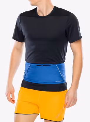 Tekaški pas Salomon High Pulse Belt - nautical blue