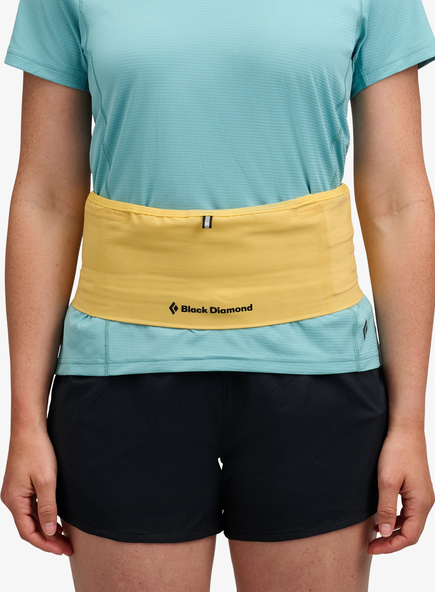 Pas za tek Black Diamond Distance Run Belt - soft ochre