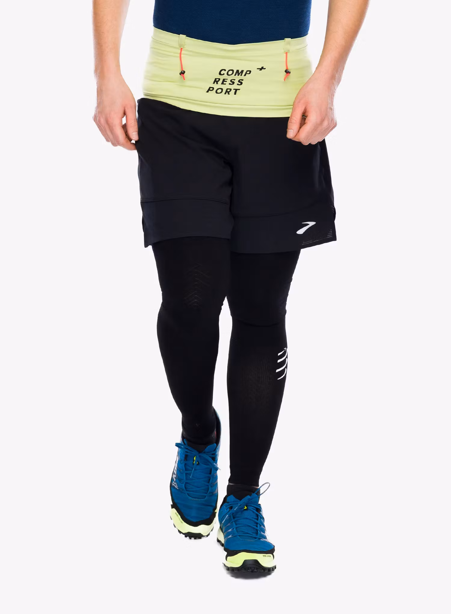 Pas za tek Compressport Free Belt Pro - nile